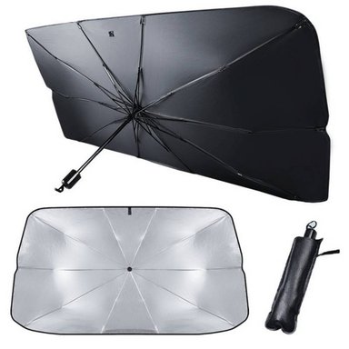 ACCESORIOS AUTO OEM TAPASOL PLEGABLE TIPO SOMBRILLA PARA PARABRISAS - 5