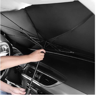 ACCESORIOS AUTO OEM TAPASOL PLEGABLE TIPO SOMBRILLA PARA PARABRISAS - 6