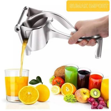 EXPRIMIDOR MANUAL MULTIFUNCIONAL NARANJAS FRUTAS ACERO INOXIDABLE