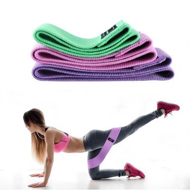 BANDAS ELÁSTICAS DE RESISTENCIA PARA FITNESS - 3