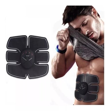 ELECTROESTIMULADOR MUSCULAR ABDOMINAL SMART FITNESS SIX PACK