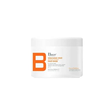 PACK BAOR PROFESSIONAL BAOR B  VOLCANIC MUD SHAMPOO ACONDICIONADOR MASCARILLA - 4