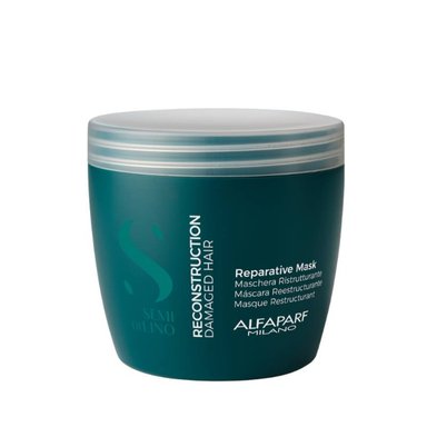 TRATAMIENTO ALFAPARF MILANO SEMI DI LINO 500ML RECONSTRUCTION MASCARILLA - 1