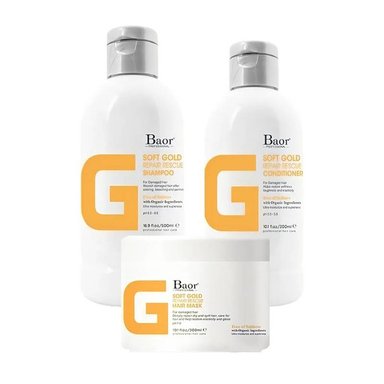 PACK BAOR PROFESSIONAL BAOR G SHAMPOO ACONDICIONADOR MASCARILLA - 1