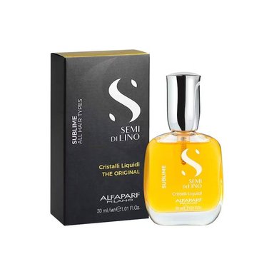 TRATAMIENTO ALFAPARF MILANO SEMI DI LINO 30 ML CRISTALLI LIQUIDI - 1