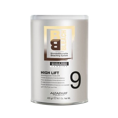 TRATAMIENTO ALFAPARF MILANO SEMI DI LINO 400G DECOLORANTE BB BLEACH HIGH LIFT 9 TONOS - 1