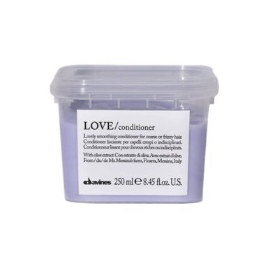 PACK DAVINES LOVE SMOOTHING SHAMPOO 250ML ACONDICIONADOR 250ML OI ALL THE MILK 50ML - 3
