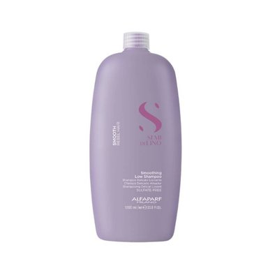 PACK ALFAPARF MILANO SEMI DI LINO SMOOTHING SHAMPOO 1L MASCARILLA 500ML - 2