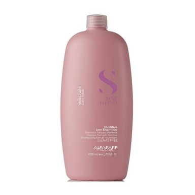 PACK ALFAPARF MILANO SEMI DI LINO MOISTURE SHAMPOO 1L MASCARILLA 500ML - 2