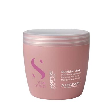 PACK ALFAPARF MILANO SEMI DI LINO MOISTURE SHAMPOO 1L MASCARILLA 500ML - 3