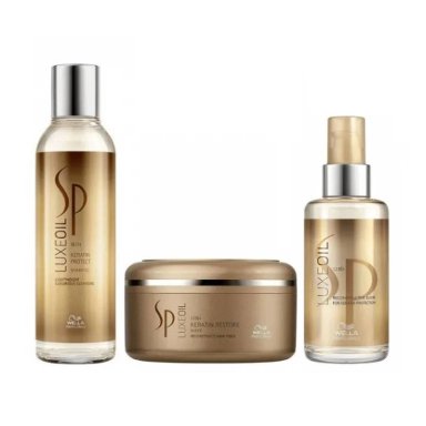 PACK WELLA  SP LUXE OIL SHAMPOO MASCARILLA OIL - 1
