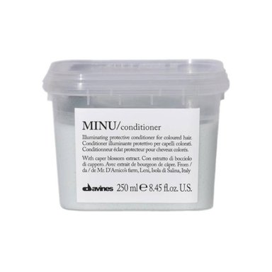 PACK DAVINES MINU SHAMPOO 250ML ACONDICIONADOR 250ML - 3