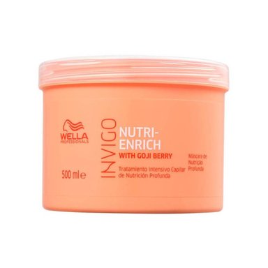 TRATAMIENTO WELLA INVIGO NUTRI ENRICH MASCARILLA 500 ML - 1