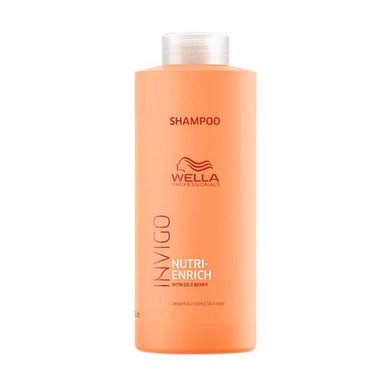 SHAMPOO WELLA INVIGO NUTRI ENRICH 1L - 1