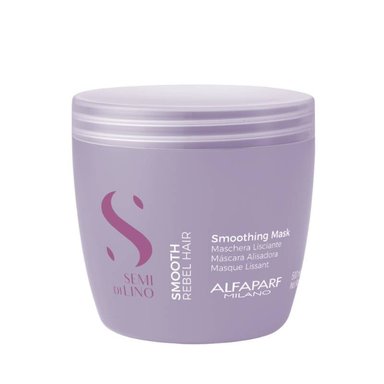 TRATAMIENTO ALFAPARF MILANO SEMI DI LINO 500 ML SMOOTHING MASCARILLA - 1