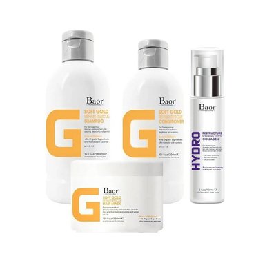 SUPER PACK BAOR PROFESSIONAL BAOR G SHAMPOO ACONDICIONADOR MASCARILLA HYDRO - 1