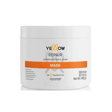 SET SHAMPOO ALFAPARF MILANO REPAIR 500ML MASCARILLA 500ML - 3