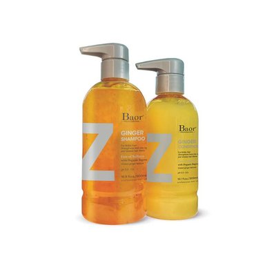 SET SHAMPOO BAOR PROFESSIONAL CAÍDA CABELLO GINGER ACONDICIONADOR - 1