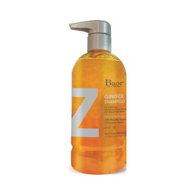 SET SHAMPOO BAOR PROFESSIONAL CAÍDA CABELLO GINGER ACONDICIONADOR - 2