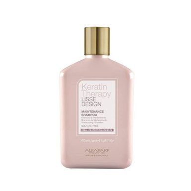 SHAMPOO ALFAPARF MILANO 200ML KERATIN THERAPY DUO LISSE DESIGN 250 MASK - 2