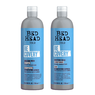 PACK TIGI BED HEAD DUO RECOVERY SHAMPOO 750ML ACONDICIONADOR 750ML - 1