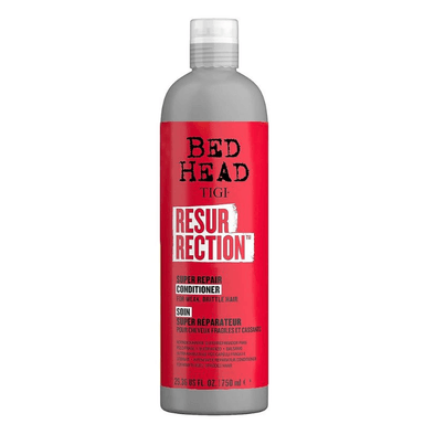 TIGI BED HEAD - TRIO RESURRECTION SHAMPOO 750ML ACONDICIONADOR 750ML MASK 200ML - 3