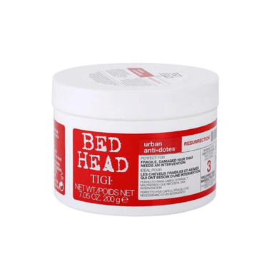 TIGI BED HEAD - TRIO RESURRECTION SHAMPOO 750ML ACONDICIONADOR 750ML MASK 200ML - 4