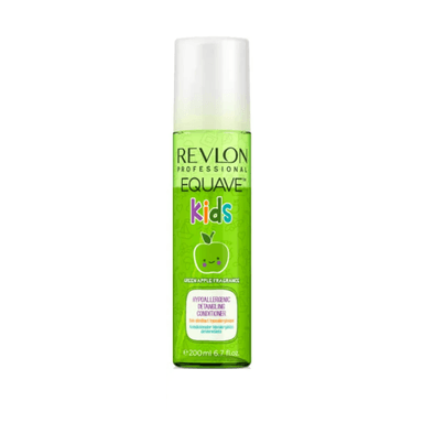REVLON EQUAVE KIDS - DÚO GREEN SHAMPOO 300ML Y ACONDICIONADOR 200ML - 2