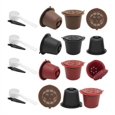 3 CAPSULA RECARGABLE CAFETERA NESPRESSO REUTILIZABLE - 2