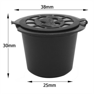 3 CAPSULA RECARGABLE CAFETERA NESPRESSO REUTILIZABLE - 3