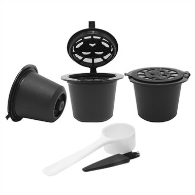 3 CAPSULA RECARGABLE CAFETERA NESPRESSO REUTILIZABLE - 5