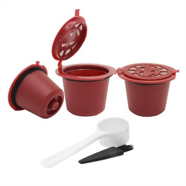 3 CAPSULA RECARGABLE CAFETERA NESPRESSO REUTILIZABLE - 6