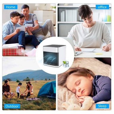 ENFRIADOR MINI AIRE CONEXIÓN USB PORTÁTIL - 3