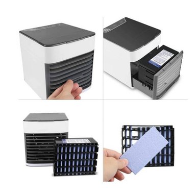 ENFRIADOR MINI AIRE CONEXIÓN USB PORTÁTIL - 5