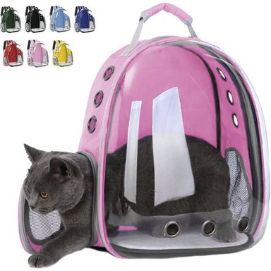 MOCHILA TRANSPORTADORA DE MASCOTAS PERROS Y GATOS - 1