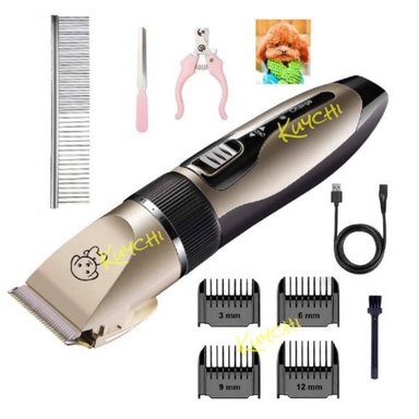 CORTADORA PELO PERRO OEM MODELO1 INALÁMBRICA RECARGABLE MASCOTAS