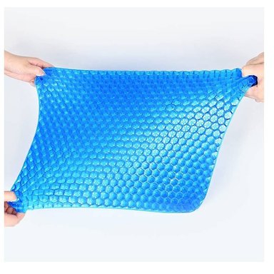 COJÍN OEM DE GEL ANTIDESLIZANTE DE 1000 GRS AZUL X 37 CM - 3