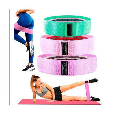 BANDAS ELÁSTICAS DE RESISTENCIA PARA FITNESS