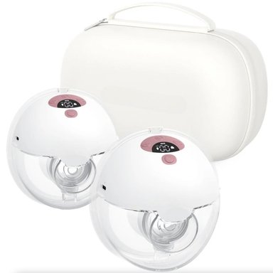 EXTRACTOR DE LECHE M5 ORIGINAL + BOLSAS DE ALMACENAMIENTO DE LECHE MATERNA.