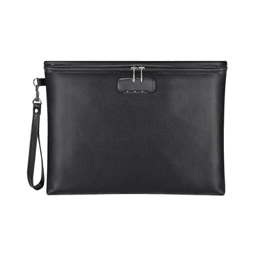 BOLSA DE DOCUMENTOS IGNÍFUGA CON CERRADURA