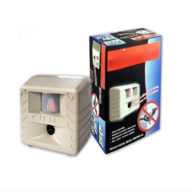 AHUYENTADOR DE AVES ULTRASÓNICO DE 220V