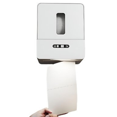 DISPENSADOR DE PAPEL HIGIÉNICO INTELIGENTE