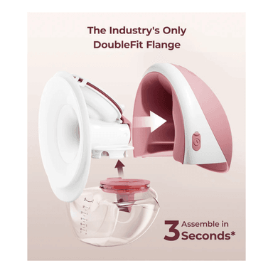 EXTRACTOR DE LECHE MANOS LIBRES MOBILE FLOW M9 + CREMA PARA PEZONES + EXTRACTOR DE LECHE - 3