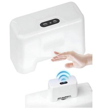 Sensor inteligente de inodoro sin contacto