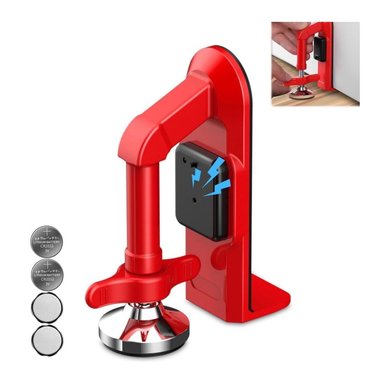 TOPE DE PUERTA CON ALARMA