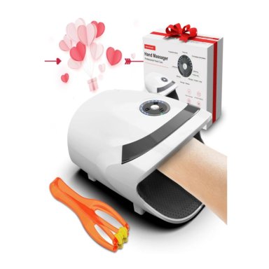 MASAJEADOR DE MANOS CON LIGERAS ONDAS DE CALOR