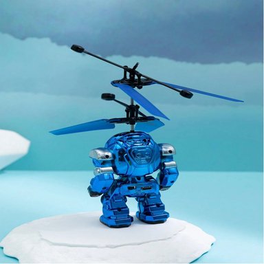 MINI DRON EN FORMA DE ROBOT - 3