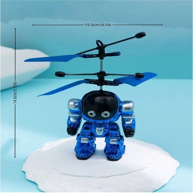 MINI DRON EN FORMA DE ROBOT - 4