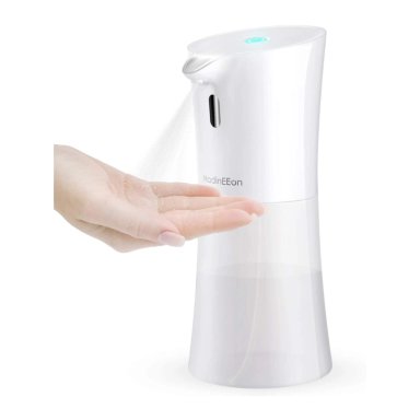 DISPENSADOR AUTOMATICO DE ALCOHOL Y OTROS LÍQUIDOS