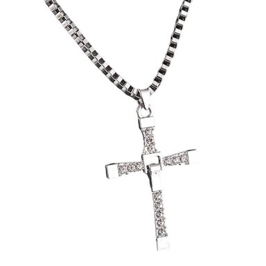 COLLAR GENIEKA RAPIDOS  FURIOSOS DORADO O PLATEADO REGALO JOYA BISUTERIA